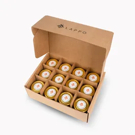 Подарочный набор 12 баночек по 0.25 л