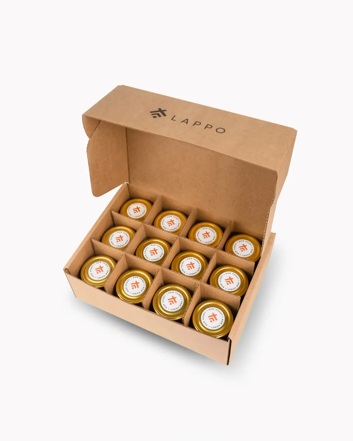 Подарочный набор 12 баночек по 0.25 л фото 1