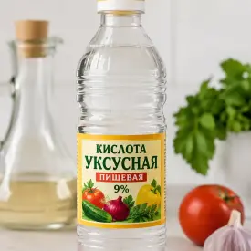 Кислота уксусная пищевая