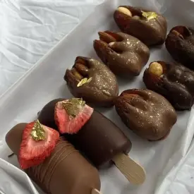 Королевские финики в шоколаде без начинки