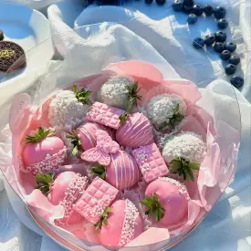 Клубника в шоколаде, 25 шт.