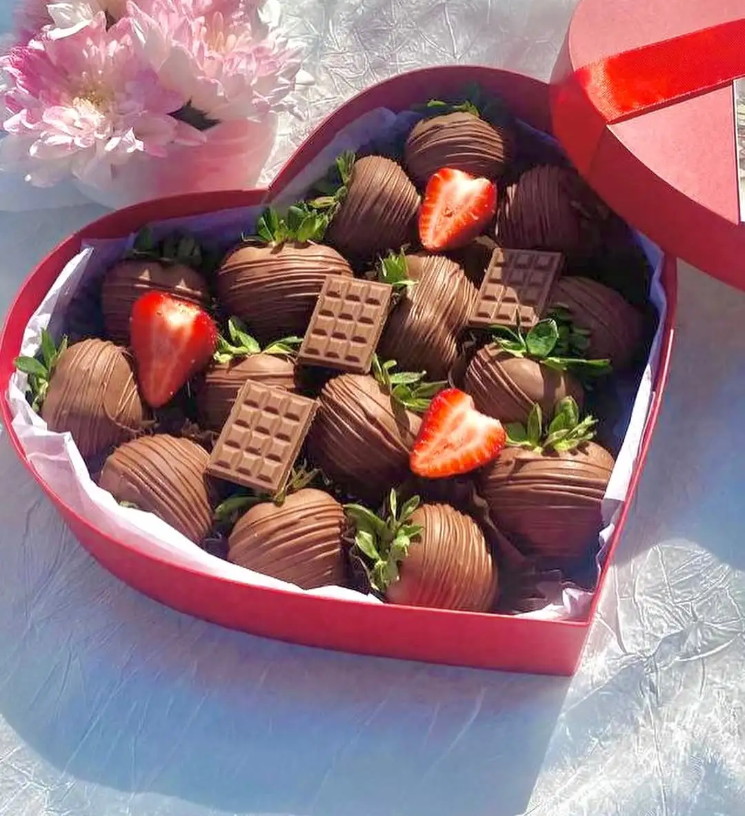 Клубника в шоколаде, 25 шт. фото 4