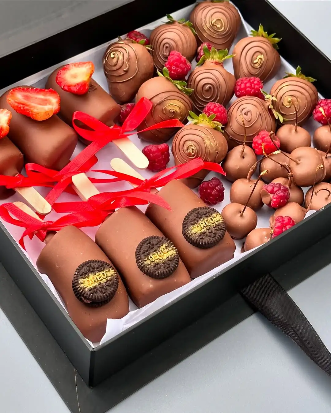 Клубника в шоколаде, 25 шт. фото 2