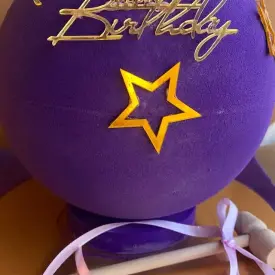 Пиньята в форме шара