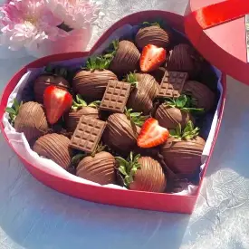 Клубника в шоколаде, 20 шт.