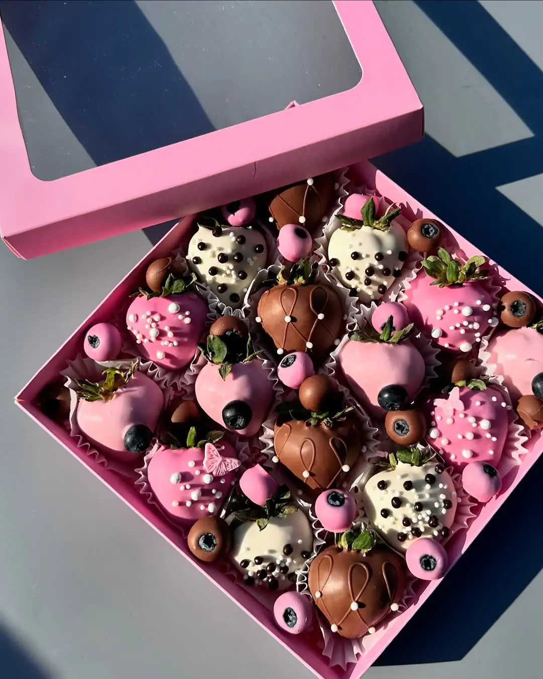 Клубника в шоколаде, 20 шт. фото 2