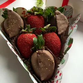 Клубника в шоколаде, 8 шт.
