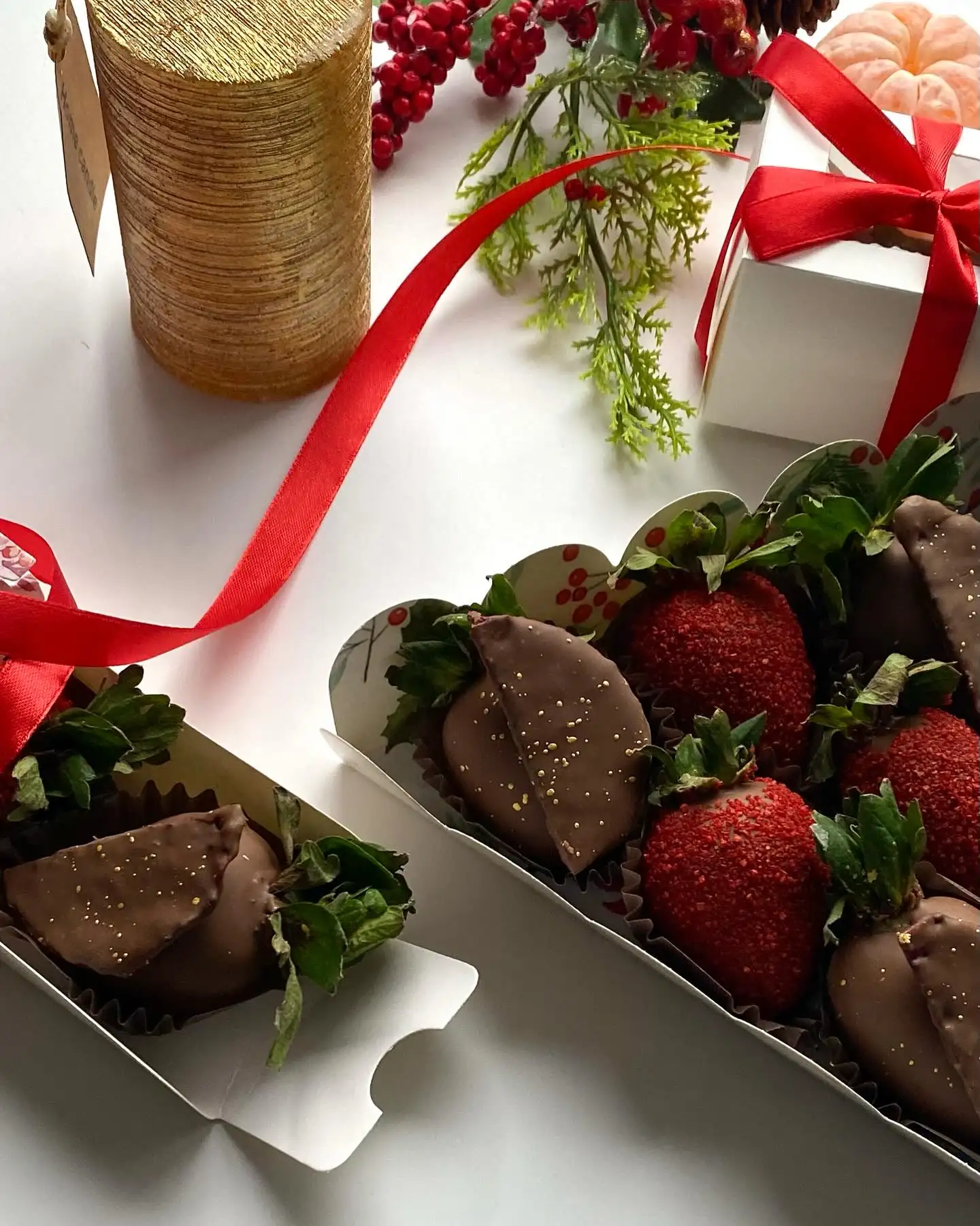 Клубника в шоколаде, 8 шт. фото 2