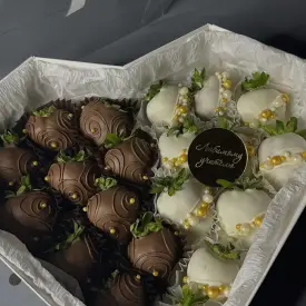 Клубника в шоколаде, 16 шт.