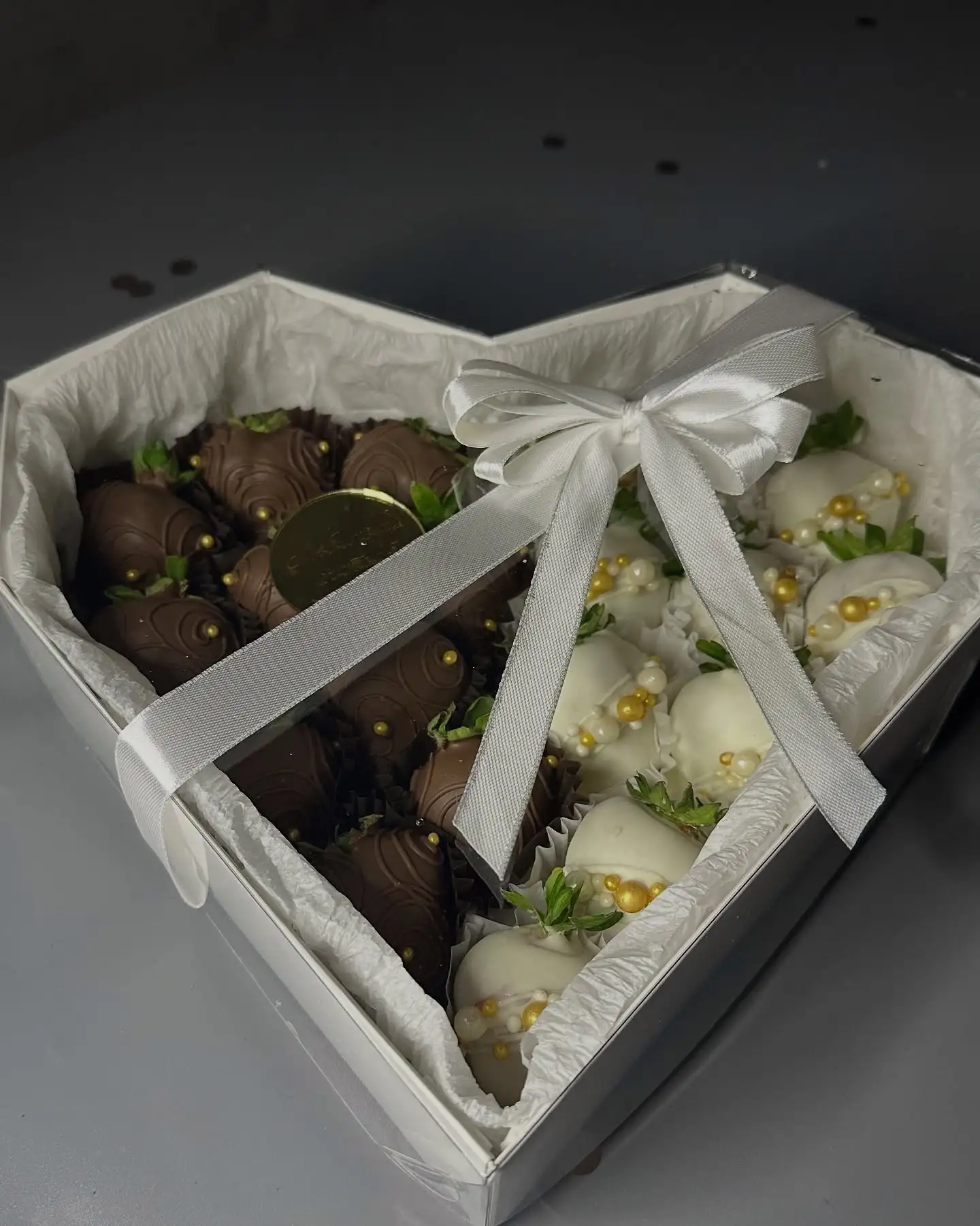 Клубника в шоколаде, 16 шт. фото 2