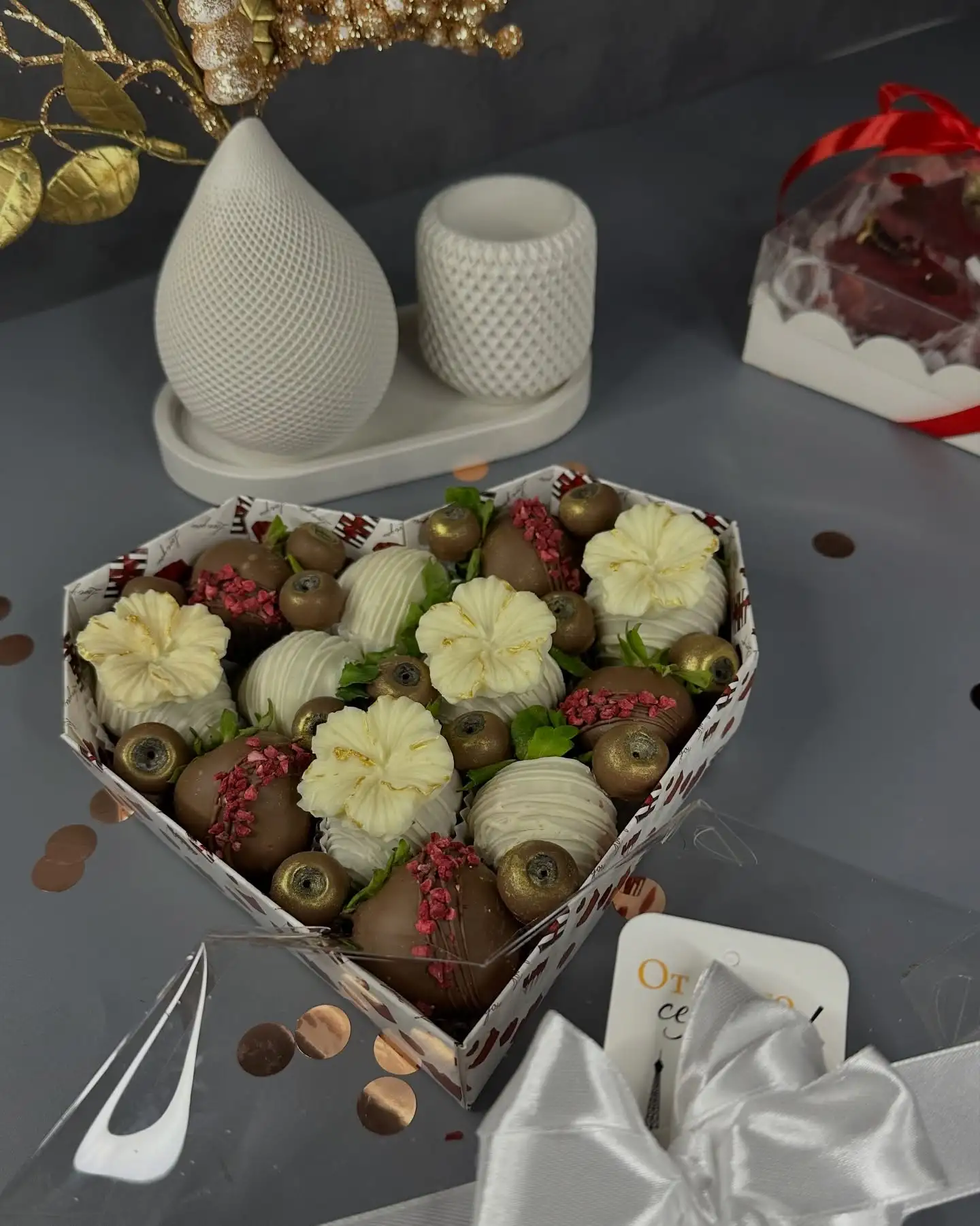 Клубника в шоколаде, 16 шт. фото 5