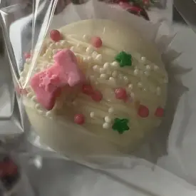 Какао-бомбочки в форме шара, 1 шт.