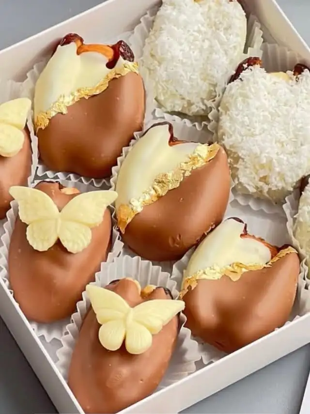 Королевские финики в шоколаде с сыром бри фото 8