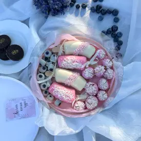 Набор клубники в шоколаде «L», 25-30 шт.