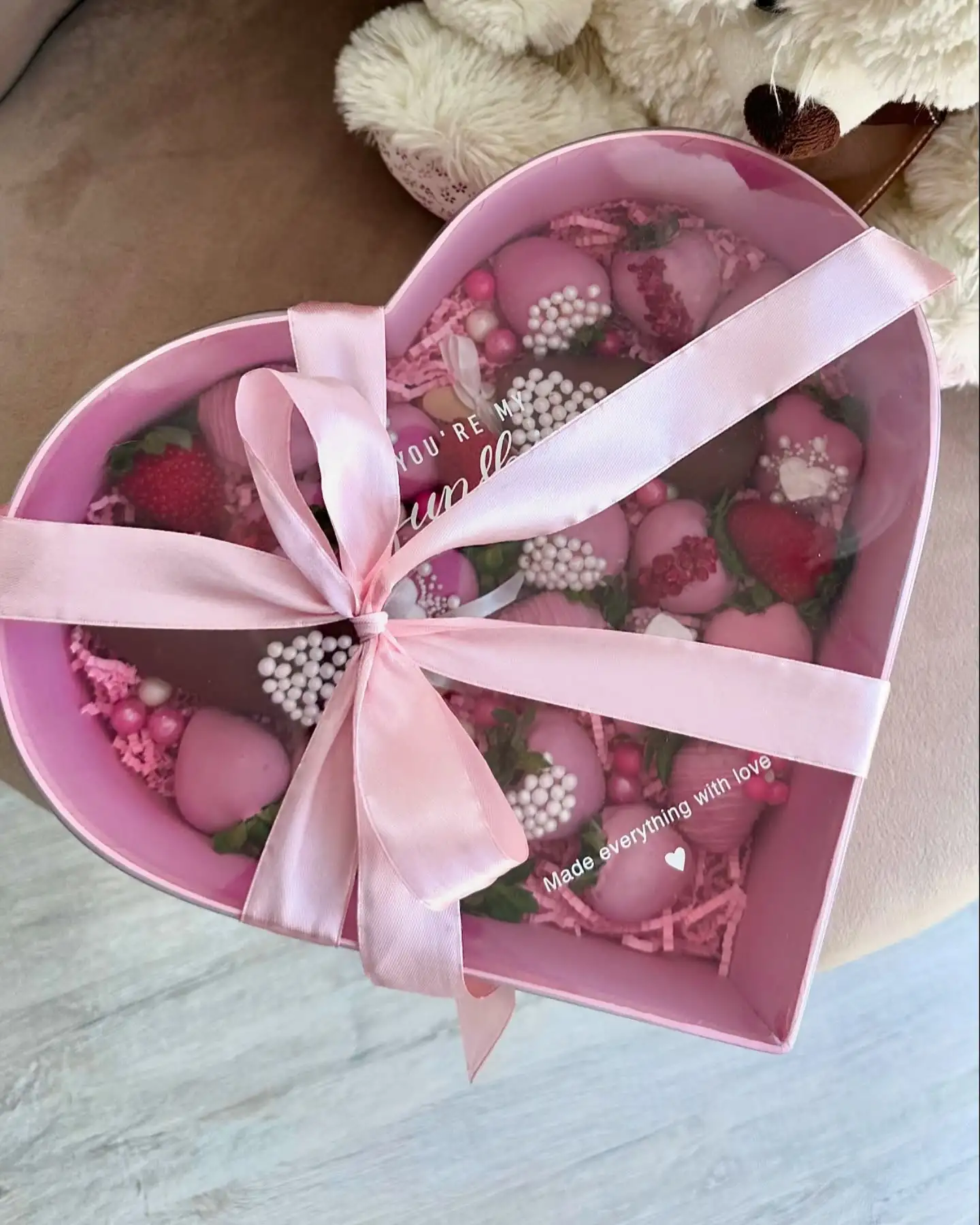 Набор клубники в шоколаде «L», 25-30 шт. фото 3