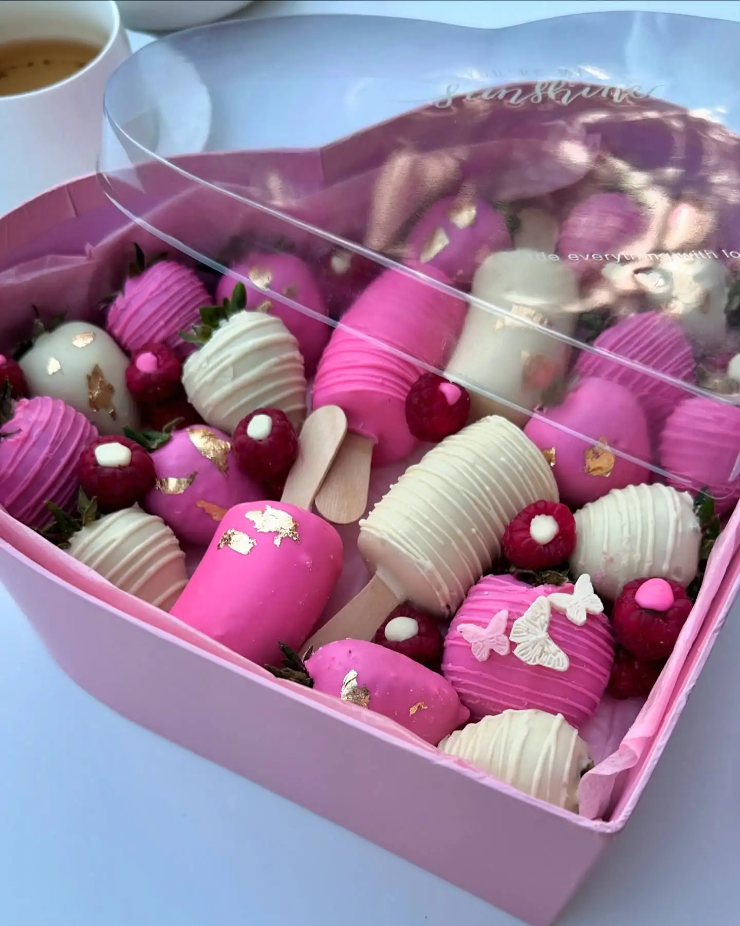 Набор клубники в шоколаде «L», 25-30 шт. фото 4