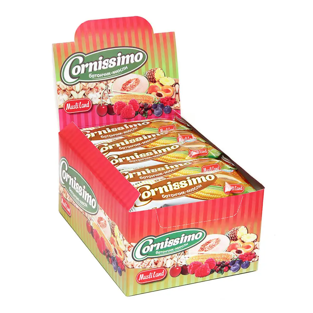 Батончик-мюсли Cornissimo со вкусом дыни, 25 г фото 2
