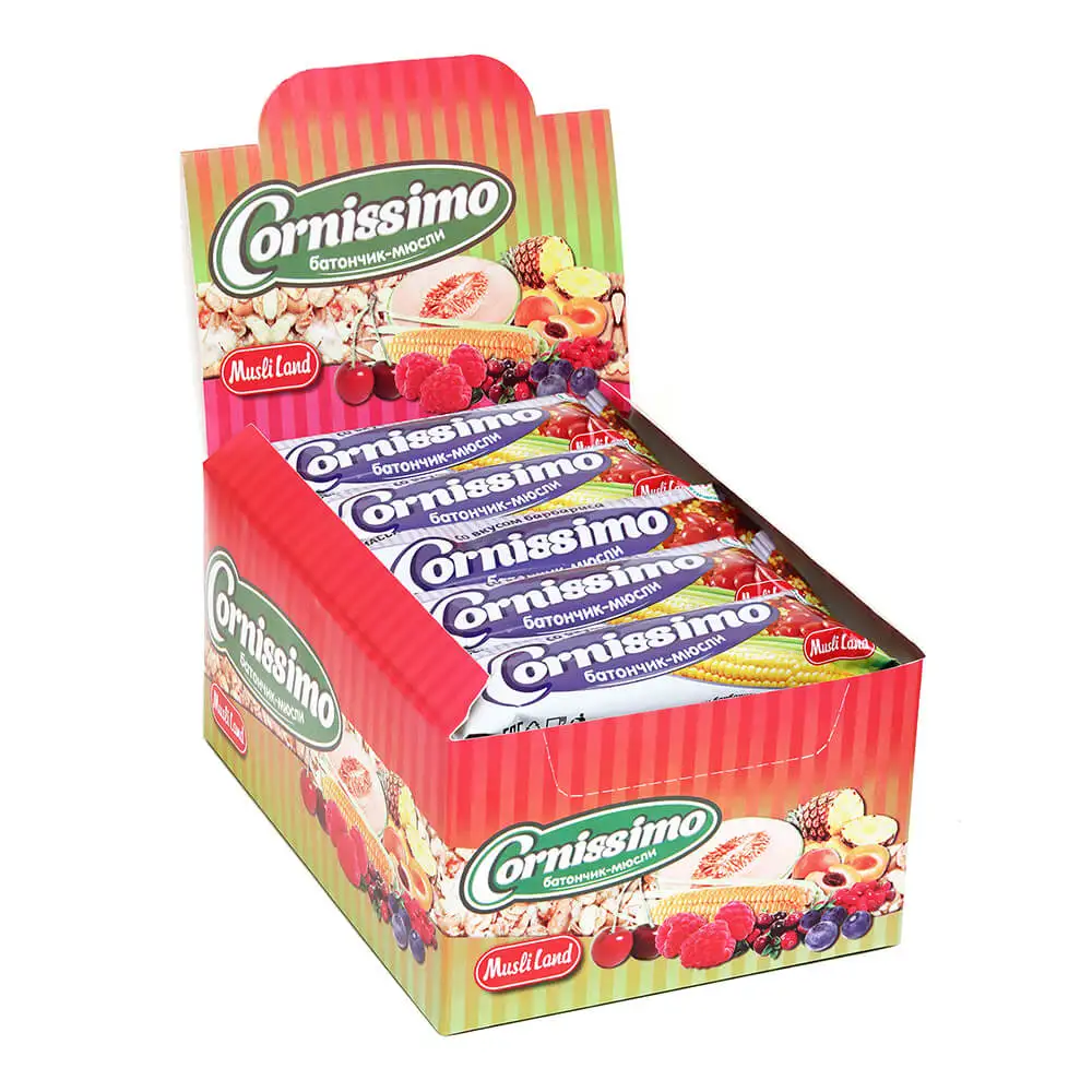 Батончик-мюсли Cornissimo со вкусом барбариса, 25 г фото 2