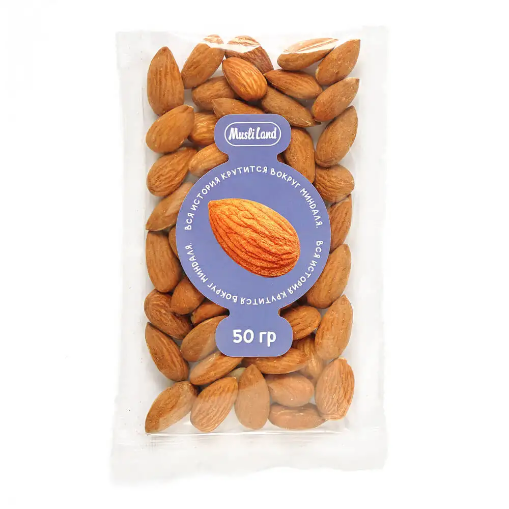 Миндаль жареный фото 3