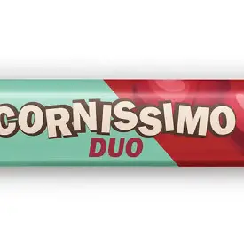 Батончик-мюсли Cornissimo DUO со вкусом вишни, 45 г