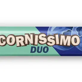 Батончик-мюсли Cornissimo DUO со вкусом черники, 45 г