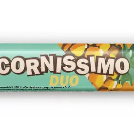 Батончик-мюсли Cornissimo DUO со вкусом ананаса, 45 г