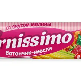 Батончик-мюсли Cornissimo со вкусом малины, 25 г