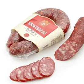 Колбаса «Краковская», п/к, 1 кг