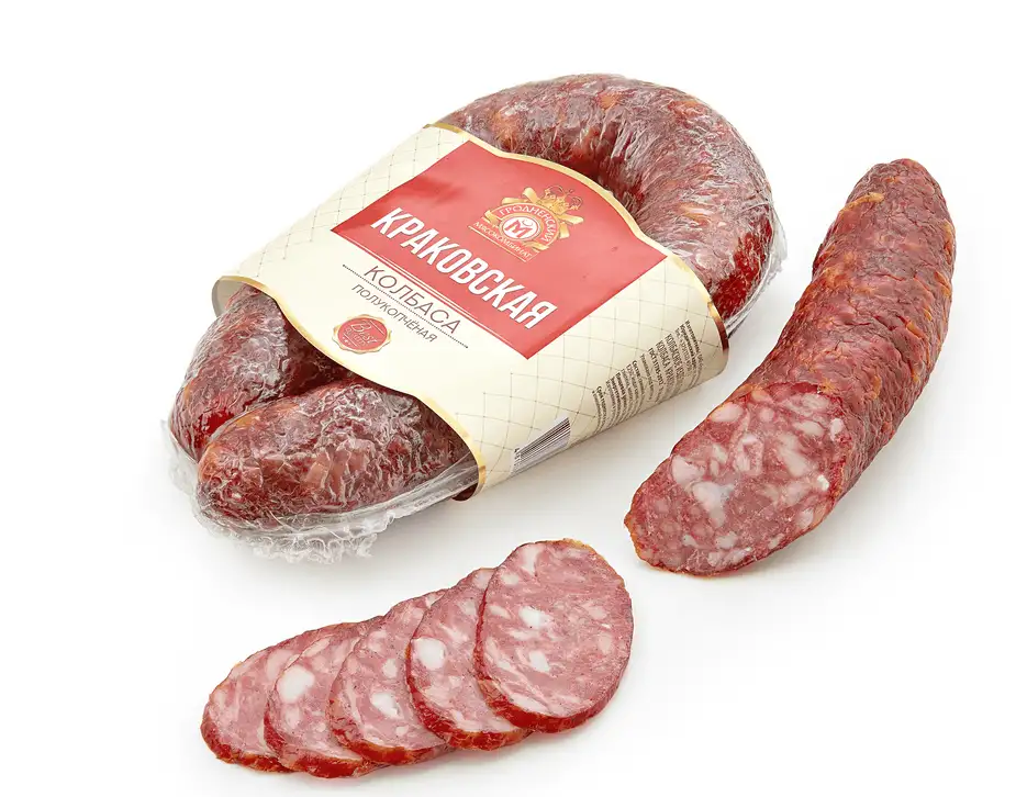 Колбаса «Краковская», п/к, 1 кг