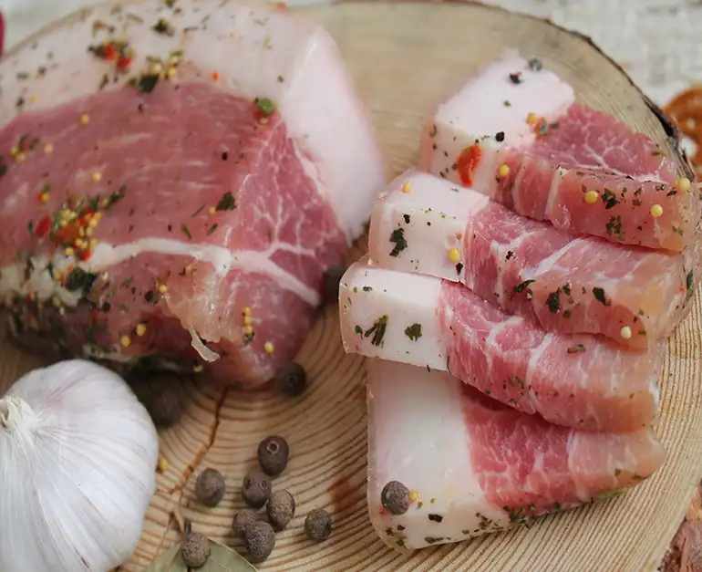 Солонина по-деревенски, 1 кг