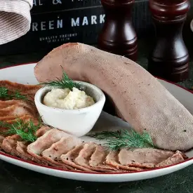 Языки говяжьи, зам., 1 кг