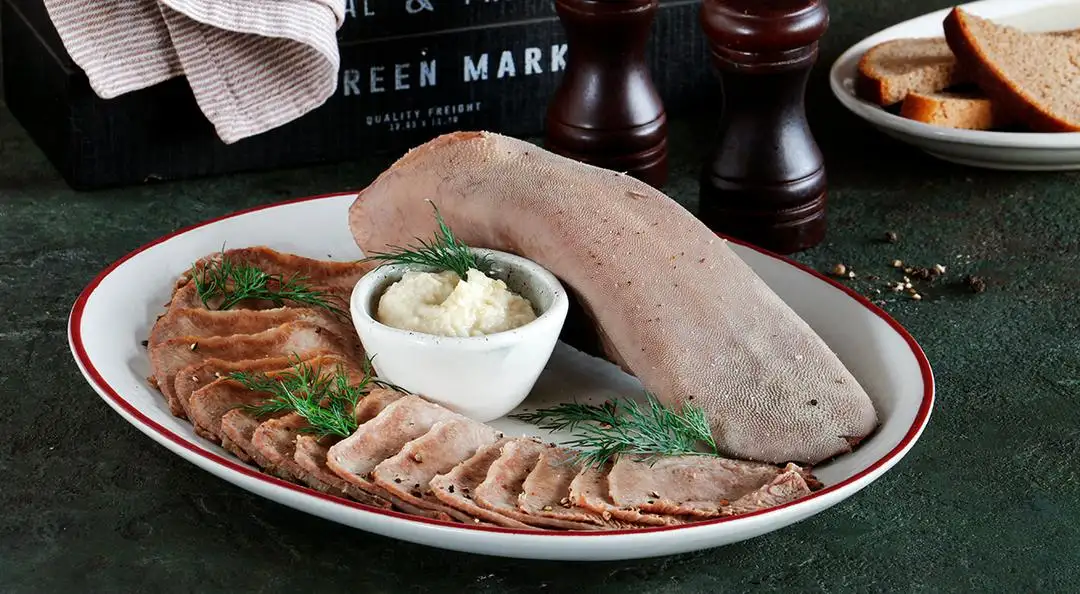 Языки говяжьи, зам., 1 кг