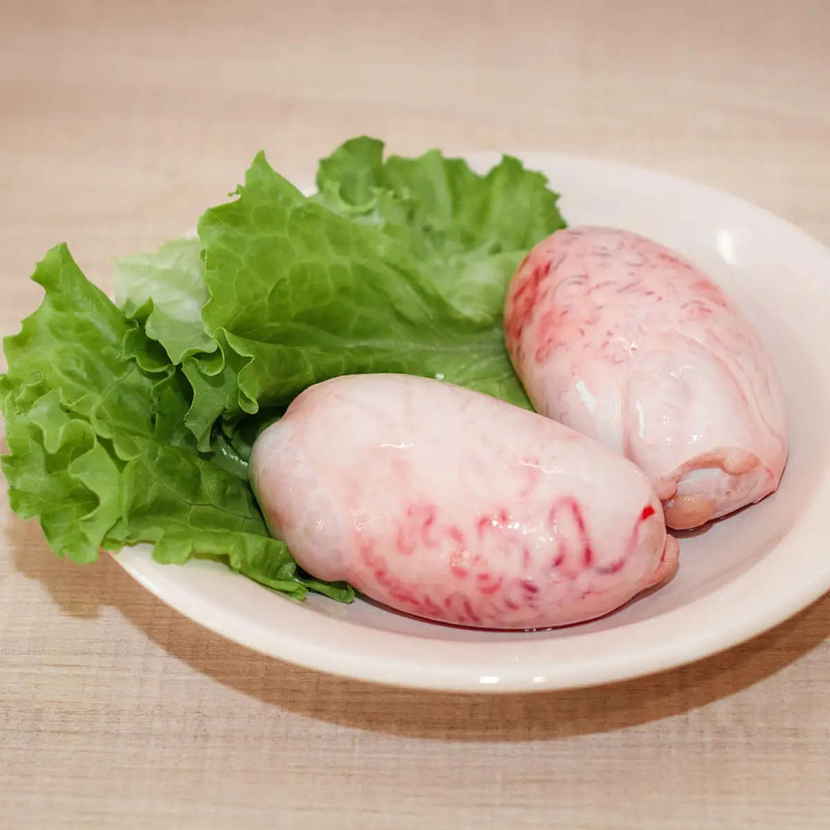 Семенники говяжьи, зам. (фас.), 1 кг