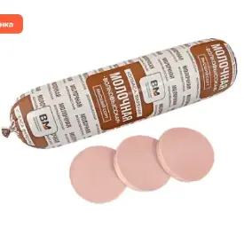 Колбаса «Молочная по-Волковысски», 1 кг