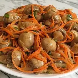 Салат «Грибной с морковью», 1 кг