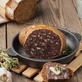 Колбаса кровяная деревенская, 1 кг