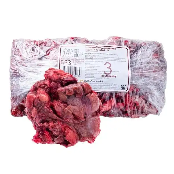 Корм для животных № 3, 1 кг