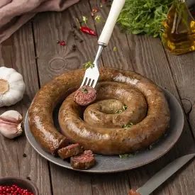 Колбаса печеночная запеченая, 1 кг