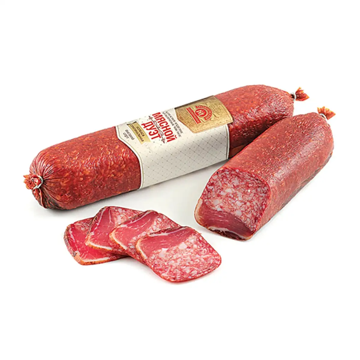 Колбаса «Мясной Дуэт», с/к, 1 кг