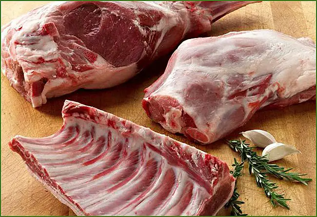 Баранина (только туша), 1 кг