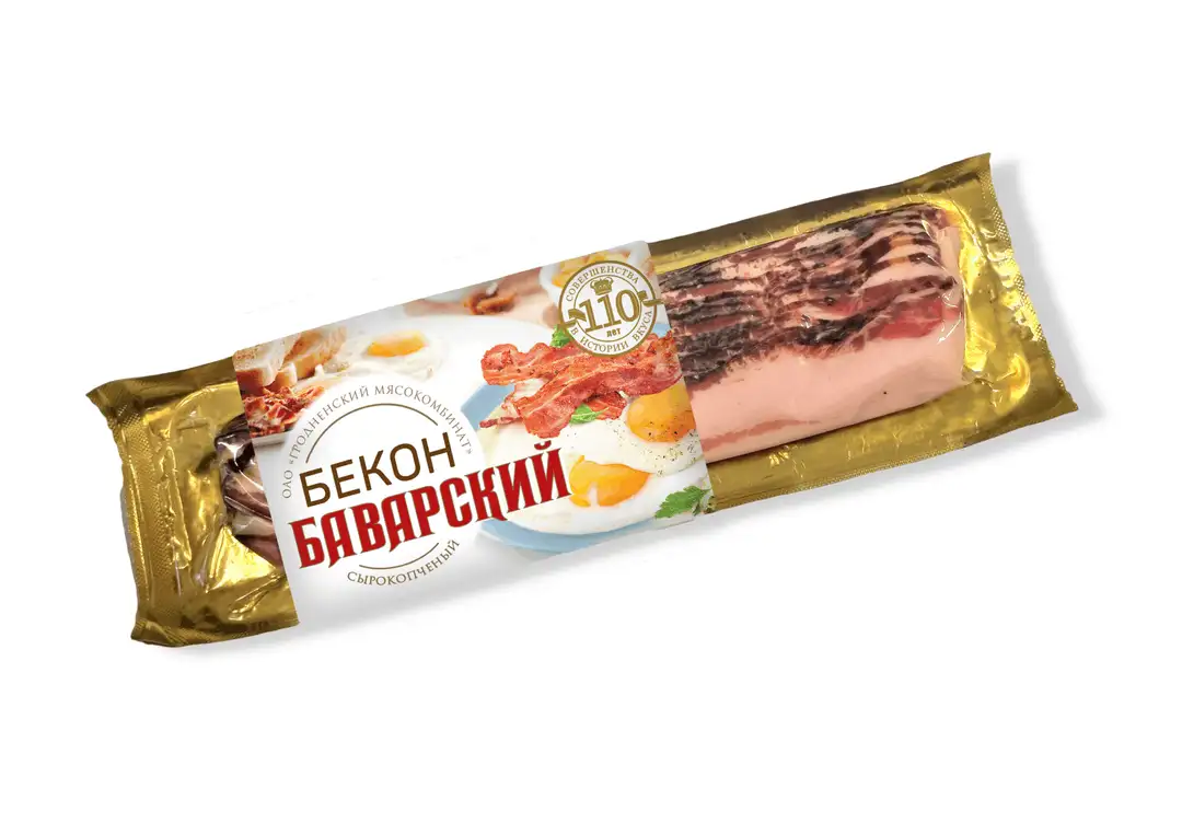 Бекон «Баварский», с/к, 200 г