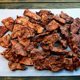 Легкое говяжье, сушеное, 100 г