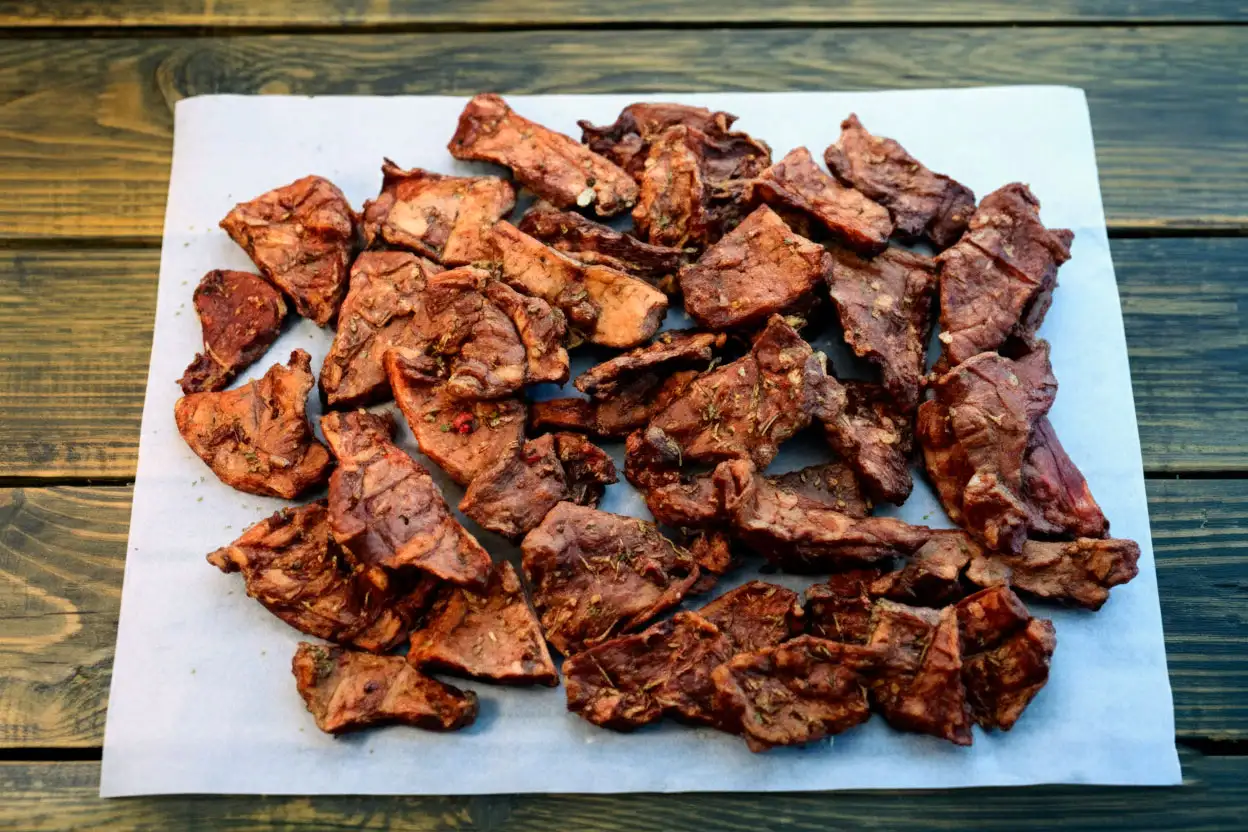 Легкое говяжье, сушеное, 100 г