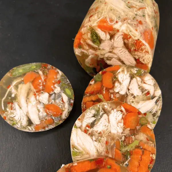 Цыпленок с овощами в желе, 1 кг фото 2