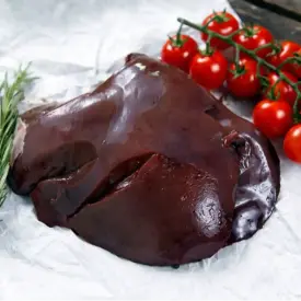 Печень свиная, зам. (фас.), 1 кг