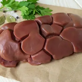 Почки говяжьи, зам. (фас.), 1 кг