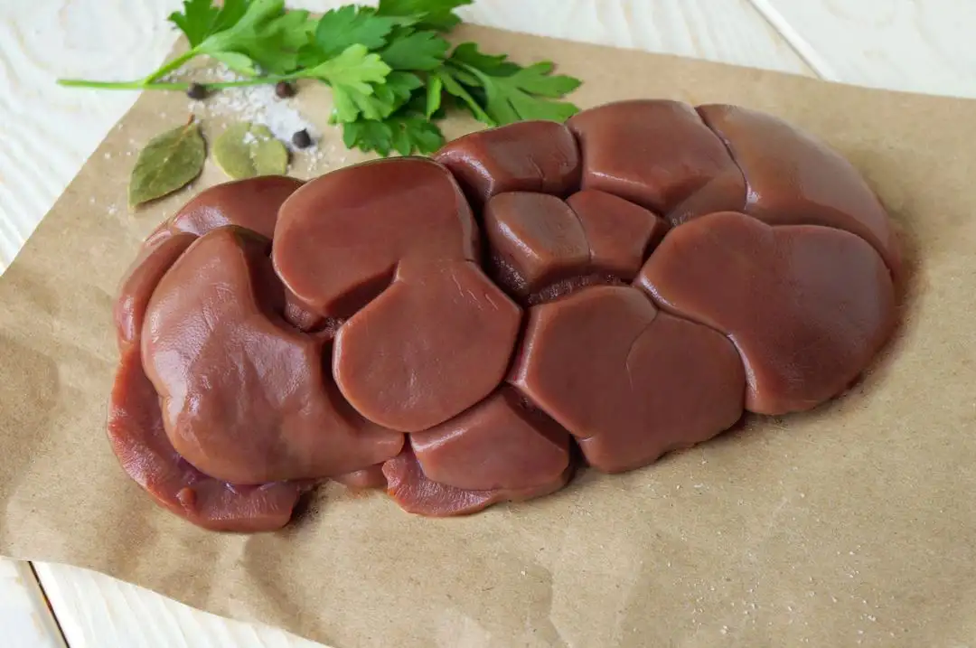 Почки говяжьи, зам. (фас.), 1 кг