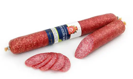 Колбаса оригинальная «Европейская», с/к, 1 кг