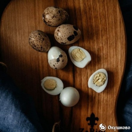 Домашнее перепелиное яйцо (пищевое) фото 2