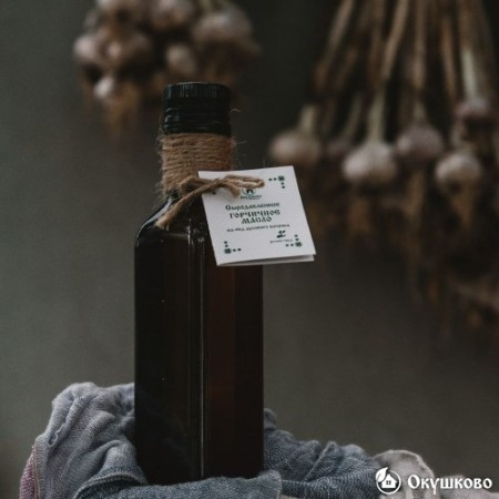 Сыродавленое горчичное масло, 250 мл. фото 4